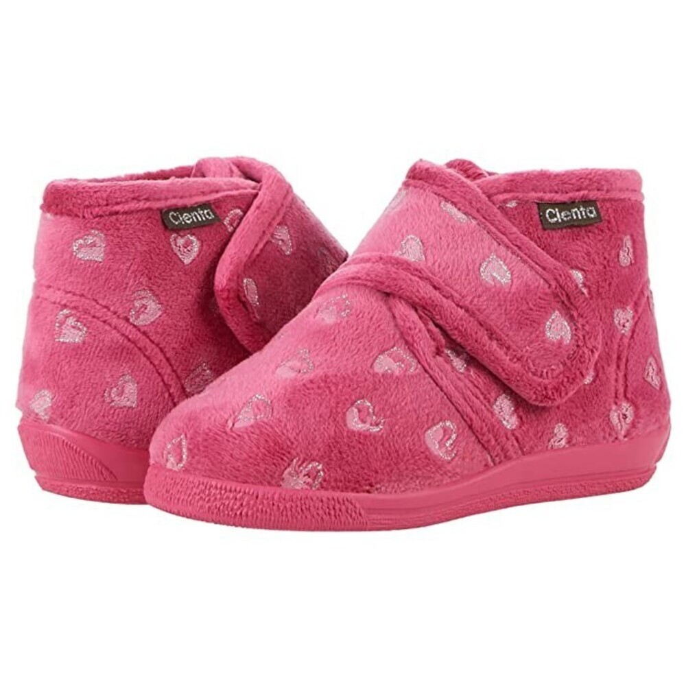 Cienta 133014-12 Boots Toddler US 4 Fuchsia Round Toe Ankle Bootie JOBB1942